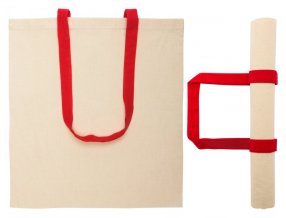 "Fuzox" nákupní taška, červená