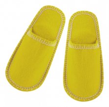 "Cholits" pantofle, žlutá