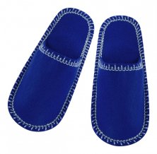 "Cholits" pantofle, modrá