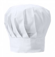"Nilson" kuchařská čepice, bílá
