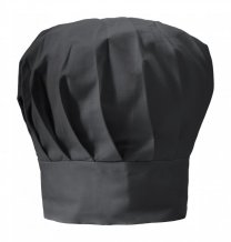 "Nilson" kuchařská čepice, černá