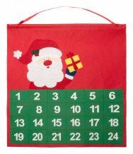 "Betox" adventní kalendář, červená