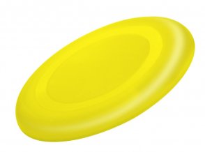 "Girox" frisbee pro psy, žlutá