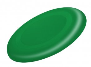 "Girox" frisbee pro psy, zelená