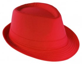 "Likos" klobouk, červená