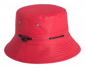 "Vacanz" klobouk, červená
