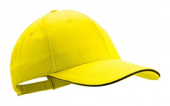 "Rubec" basebalová čepice, žlutá