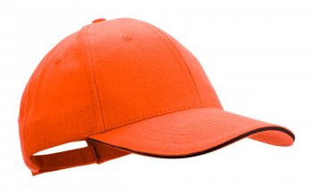 "Rubec" basebalová čepice, oranžová