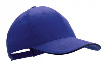 "Rubec" basebalová čepice, modrá
