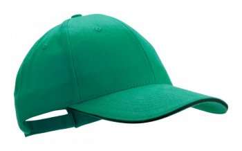 "Rubec" basebalová čepice, zelená
