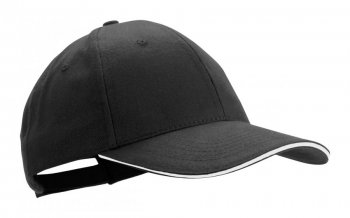 "Rubec" basebalová čepice, černá