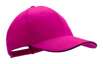 "Rubec" basebalová čepice, růžová
