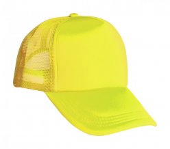 "Dowan" baseballová čepice, žlutá