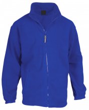 "Hizan" fleecová bunda, modrá