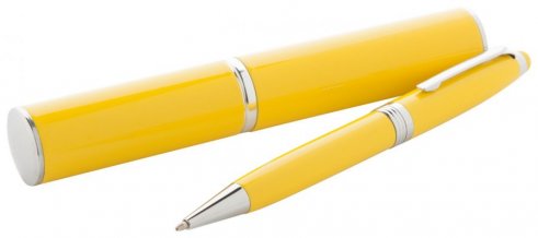 "Hasten" dotykové kuičkové pero, žlutá