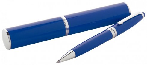"Hasten" dotykové kuičkové pero, modrá