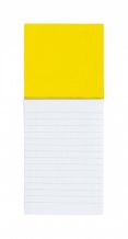 "Sylox" blok s magnetkou, žlutá