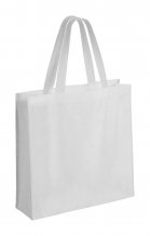 "Natia" nákupní taška, bílá