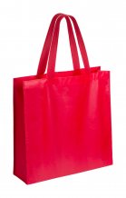 "Natia" nákupní taška, červená