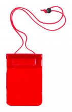 "Arsax" voděodolný obal na mobil, červená