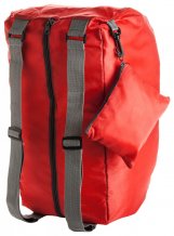 "Ribuk" skládací sportovní taška, červená