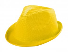 "Tolvex" klobouk, žlutá