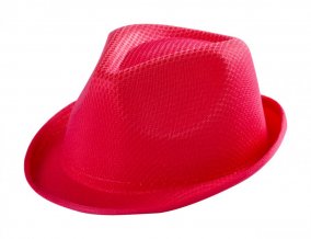 "Tolvex" klobouk, červená