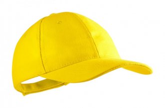 "Rittel" baseballová čepice, žlutá