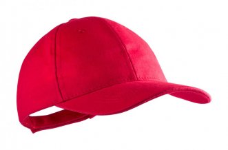 "Rittel" baseballová čepice, červená