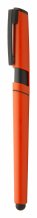 "Mobix" dotykové kuličkové pero, oranžová
