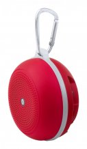 "Audric" bluetooth reproduktor, červená