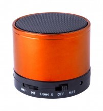 "Martins" bluetooth reproduktor, oranžová