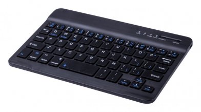 "Volks" bluetooth klávesnice, černá