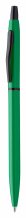 "Pirke" kuličkové pero, zelená