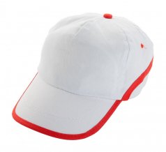 "Line" baseballová čepice, bílá