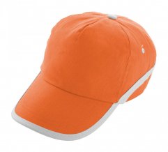 "Line" baseballová čepice, oranžová