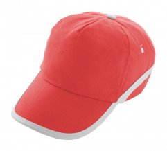 "Line" baseballová čepice, červená