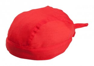 "Garfy" šátek na hlavu, červená
