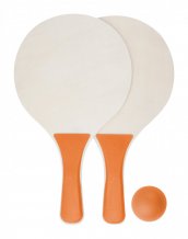 "Tarik" set na plážový tenis, oranžová