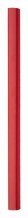 "Carpenter" dřevěná tužka, červená