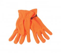 "Monti" zimní rukavice, mandarinková