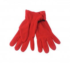"Monti" zimní rukavice, červená