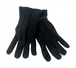 "Monti" zimní rukavice, černá