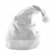 "Papa Noel" santa Klausovská čepice, bílá