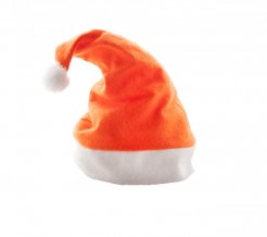 "Papa Noel" santa Klausovská čepice, oranžová