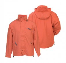 "Canada" bunda s kapucí, oranžová