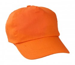 "Sport" baseballová čepice, oranžová