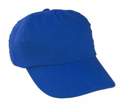 "Sport" baseballová čepice, modrá
