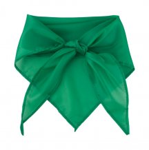 "Plus" šátek, zelená