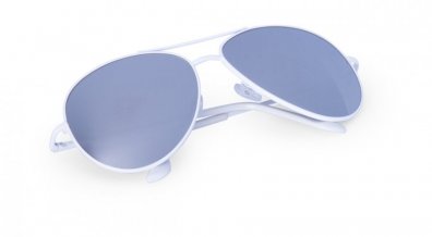 "Kindux" sluneční brýle, bílá